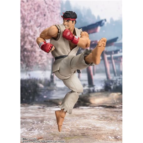 Street Fighter S.H. Figuarts Action Figure Ryu (Outfit 2) 15 cm (przedsprzedaż)