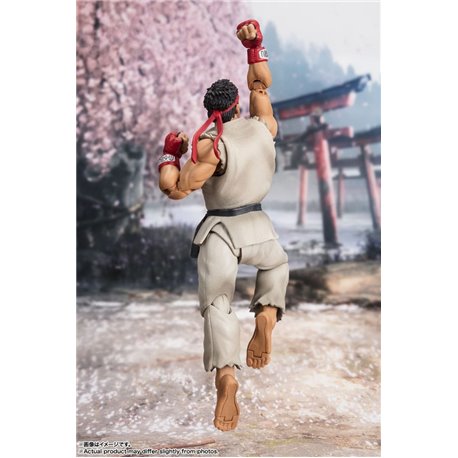 Street Fighter S.H. Figuarts Action Figure Ryu (Outfit 2) 15 cm (przedsprzedaż)