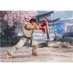 Street Fighter S.H. Figuarts Action Figure Ryu (Outfit 2) 15 cm (przedsprzedaż)