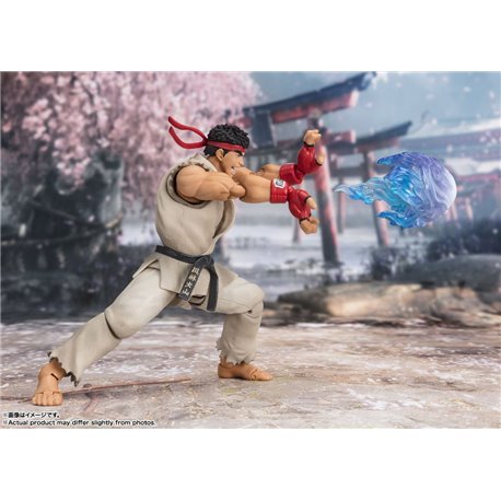 Street Fighter S.H. Figuarts Action Figure Ryu (Outfit 2) 15 cm (przedsprzedaż)