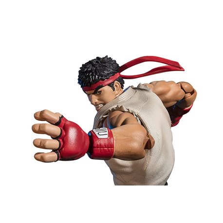 Street Fighter S.H. Figuarts Action Figure Ryu (Outfit 2) 15 cm (przedsprzedaż)