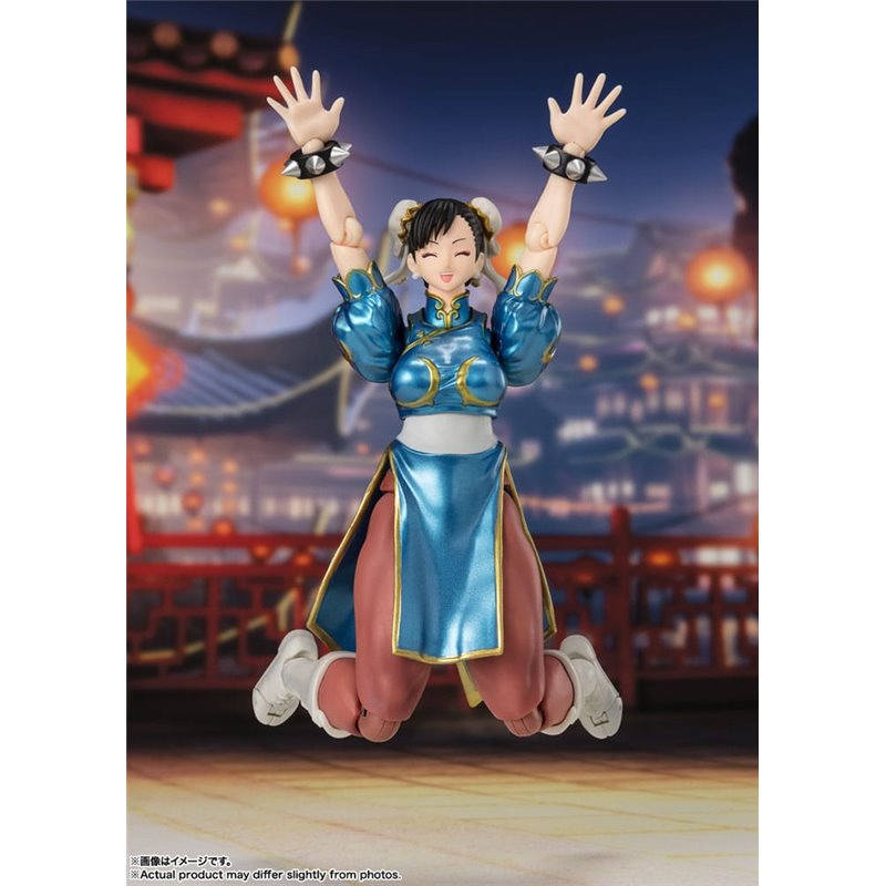 Chun Li Street Fighter store SHFiguarts