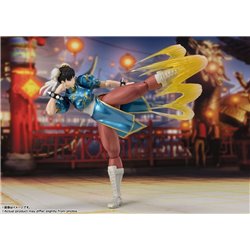 Street Fighter S.H. Figuarts Action Figure Chun-Li (Outfit 2) 15 cm (przedsprzedaż)