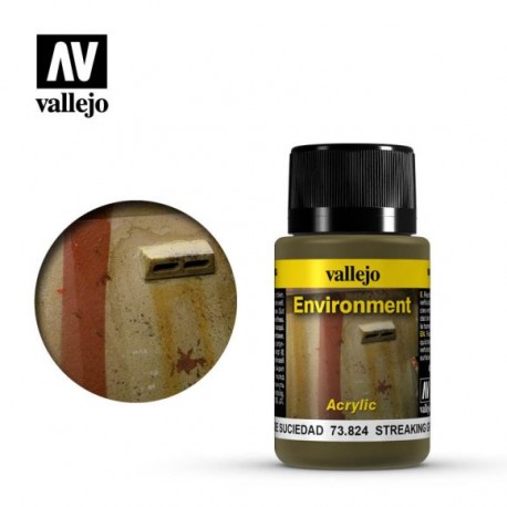 Vallejo Weathering Effect 73.824 Environment Streaking Grime