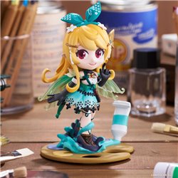 Nijisanji PalVerse PVC Statue Pomu Rainpuff 12 cm (przedsprzedaż)