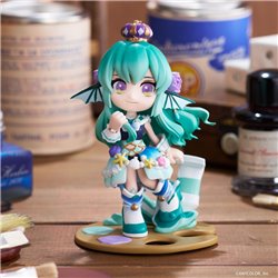 Nijisanji PalVerse PVC Statue Finana Ryugu 12 cm (przedsprzedaż)