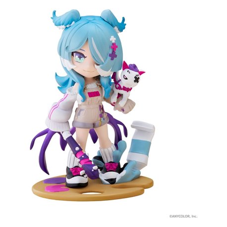 Nijisanji PalVerse PVC Statue Elira Pendora 12 cm (przedsprzedaż)