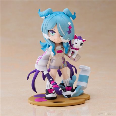 Nijisanji PalVerse PVC Statue Elira Pendora 12 cm (przedsprzedaż)