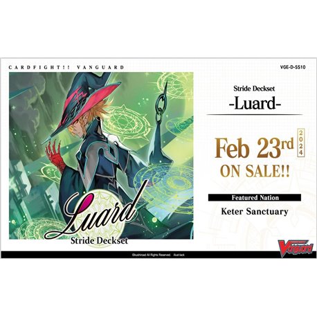 Cardfight! Vanguard Special Series Stride Deckset -Luard- (przedsprzedaż)