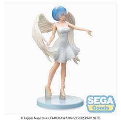 Re: Zero Starting Life in Another World SPM PVC Statue Rem Demon Angel Ver. (re-run) 21 cm (przedsprzedaż)