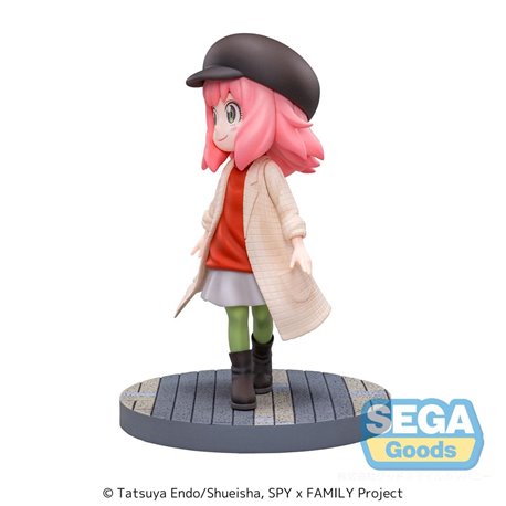 Spy x Family Luminasta PVC Statue Anya Forger Stylish Look Vol. 1 15 cm (przedsprzedaż)