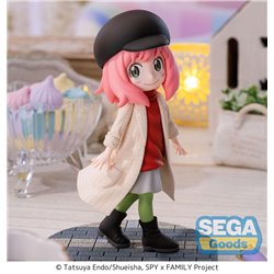 Spy x Family Luminasta PVC Statue Anya Forger Stylish Look Vol. 1 15 cm (przedsprzedaż)