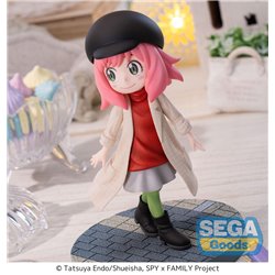 Spy x Family Luminasta PVC Statue Anya Forger Stylish Look Vol. 1 15 cm (przedsprzedaż)