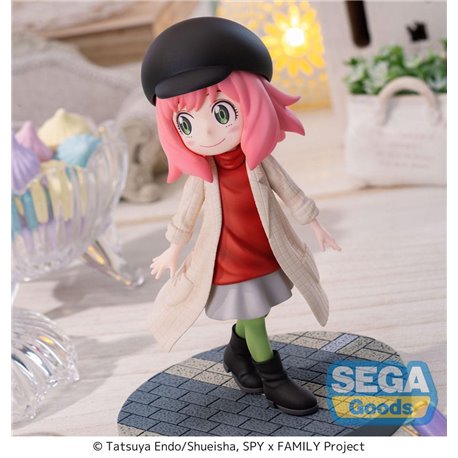 Spy x Family Luminasta PVC Statue Anya Forger Stylish Look Vol. 1 15 cm (przedsprzedaż)