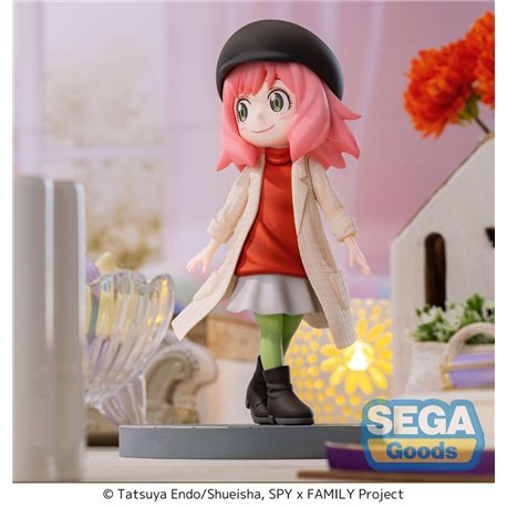 Spy x Family Luminasta PVC Statue Anya Forger Stylish Look Vol. 1 15 cm (przedsprzedaż)