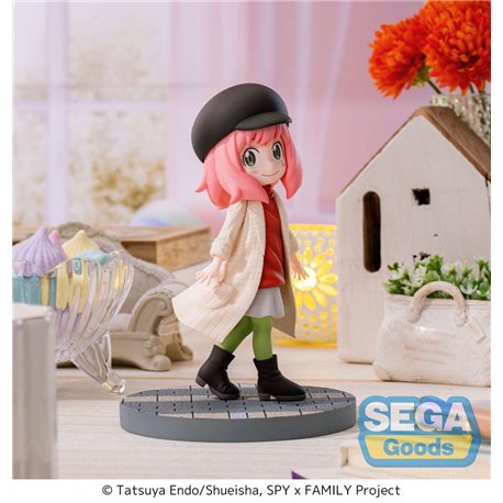 Spy x Family Luminasta PVC Statue Anya Forger Stylish Look Vol. 1 15 cm (przedsprzedaż)