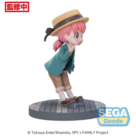 Spy x Family Luminasta PVC Statue Anya Forger Stylish Look Vol. 2 15 cm (przedsprzedaż)