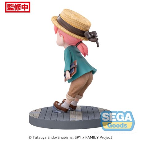 Spy x Family Luminasta PVC Statue Anya Forger Stylish Look Vol. 2 15 cm (przedsprzedaż)