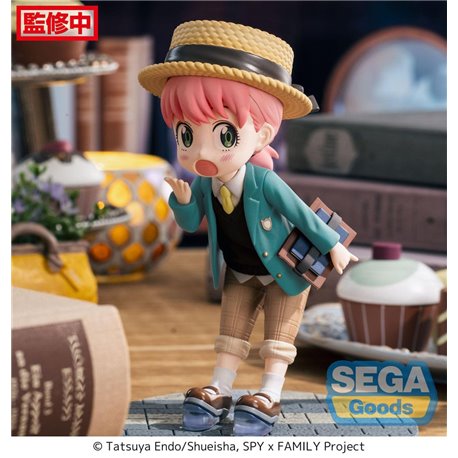 Spy x Family Luminasta PVC Statue Anya Forger Stylish Look Vol. 2 15 cm (przedsprzedaż)