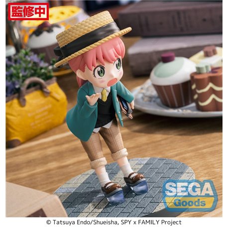 Spy x Family Luminasta PVC Statue Anya Forger Stylish Look Vol. 2 15 cm (przedsprzedaż)