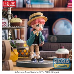 Spy x Family Luminasta PVC Statue Anya Forger Stylish Look Vol. 2 15 cm (przedsprzedaż)