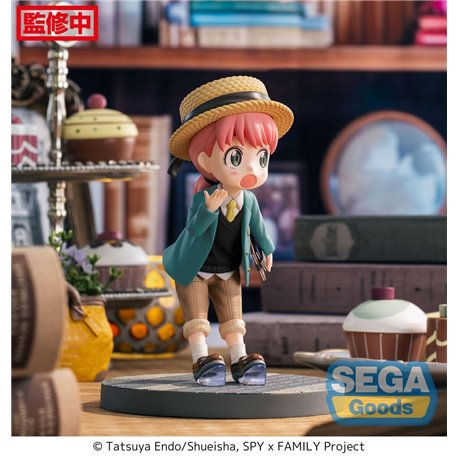 Spy x Family Luminasta PVC Statue Anya Forger Stylish Look Vol. 2 15 cm (przedsprzedaż)