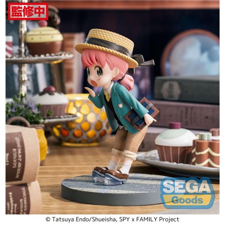 Spy x Family Luminasta PVC Statue Anya Forger Stylish Look Vol. 2 15 cm (przedsprzedaż)