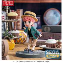 Spy x Family Luminasta PVC Statue Anya Forger Stylish Look Vol. 2 15 cm (przedsprzedaż)