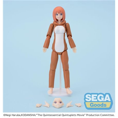 The Quintessential Quintuplets Action Figures Movingood!!! Yotsuba Nakano 15 cm (przedsprzedaż)