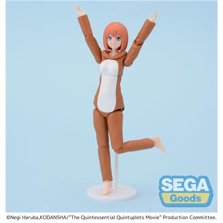 The Quintessential Quintuplets Action Figures Movingood!!! Yotsuba Nakano 15 cm (przedsprzedaż)