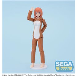 The Quintessential Quintuplets Action Figures Movingood!!! Yotsuba Nakano 15 cm (przedsprzedaż)