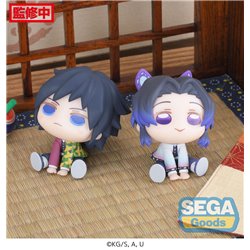 Demon Slayer: Kimetsu no Yaiba Chubby Collection PVC Statue Shinobu Kocho & Giyu Tomioka (EX) 6 cm (przedsprzedaż)