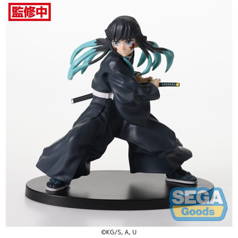 Demon Slayer: Kimetsu no Yaiba Figurizm PVC Statue Muichiro Tokito Awakening 18 cm (przedsprzedaż)