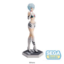 Evangelion Luminasta PVC Statue Evangelion Racing Rei Ayanami Pit Walk 21 cm (przedsprzedaż)