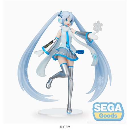 Hatsune Miku Luminasta PVC Statue Snow Miku Sky Town Ver. 22 cm (przedsprzedaż)