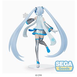 Hatsune Miku Luminasta PVC Statue Snow Miku Sky Town Ver. 22 cm (przedsprzedaż)