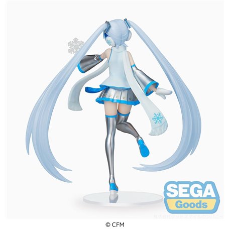 Hatsune Miku Luminasta PVC Statue Snow Miku Sky Town Ver. 22 cm (przedsprzedaż)