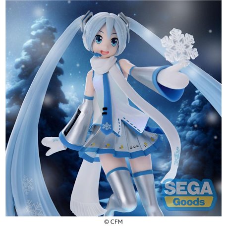 Hatsune Miku Luminasta PVC Statue Snow Miku Sky Town Ver. 22 cm (przedsprzedaż)