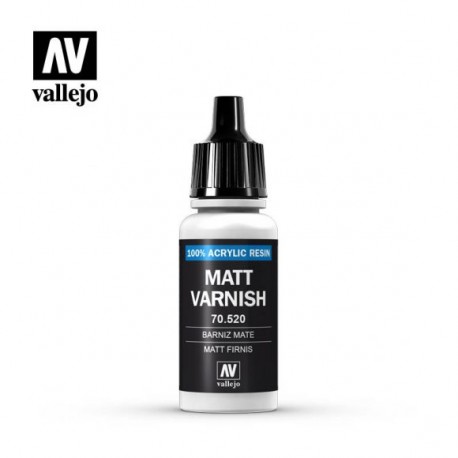 Vallejo Matt Varnish 70.520 17ml