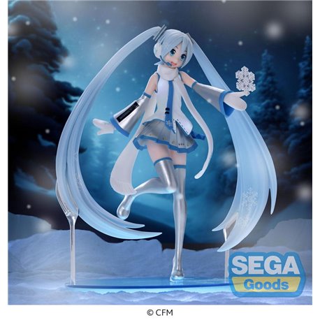 Hatsune Miku Luminasta PVC Statue Snow Miku Sky Town Ver. 22 cm (przedsprzedaż)