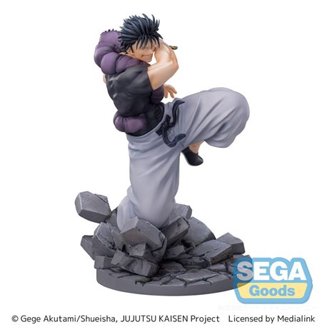 Jujutsu Kaisen Luminasta PVC Statue Kaigyoku/Gyokusetsu Toji Fushiguro Heavenly Restriction 20 cm (przedsprzedaż)