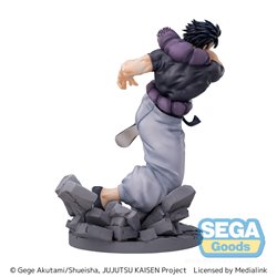 Jujutsu Kaisen Luminasta PVC Statue Kaigyoku/Gyokusetsu Toji Fushiguro Heavenly Restriction 20 cm (przedsprzedaż)