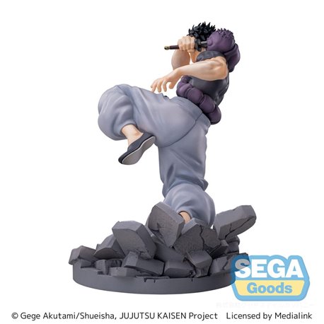 Jujutsu Kaisen Luminasta PVC Statue Kaigyoku/Gyokusetsu Toji Fushiguro Heavenly Restriction 20 cm (przedsprzedaż)