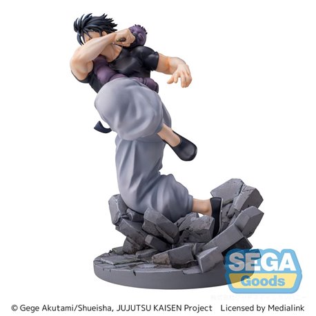 Jujutsu Kaisen Luminasta PVC Statue Kaigyoku/Gyokusetsu Toji Fushiguro Heavenly Restriction 20 cm (przedsprzedaż)