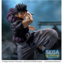 Jujutsu Kaisen Luminasta PVC Statue Kaigyoku/Gyokusetsu Toji Fushiguro Heavenly Restriction 20 cm (przedsprzedaż)