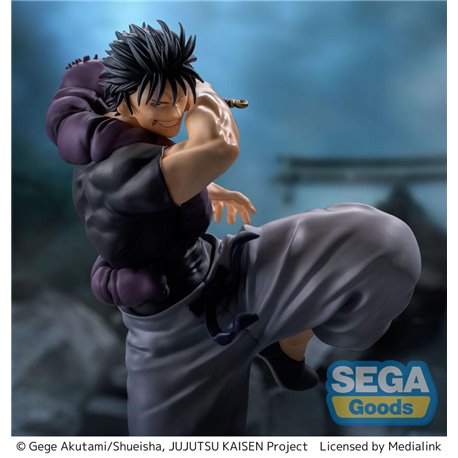 Jujutsu Kaisen Luminasta PVC Statue Kaigyoku/Gyokusetsu Toji Fushiguro Heavenly Restriction 20 cm (przedsprzedaż)