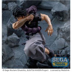 Jujutsu Kaisen Luminasta PVC Statue Kaigyoku/Gyokusetsu Toji Fushiguro Heavenly Restriction 20 cm (przedsprzedaż)