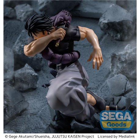 Jujutsu Kaisen Luminasta PVC Statue Kaigyoku/Gyokusetsu Toji Fushiguro Heavenly Restriction 20 cm (przedsprzedaż)