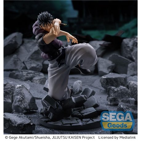 Jujutsu Kaisen Luminasta PVC Statue Kaigyoku/Gyokusetsu Toji Fushiguro Heavenly Restriction 20 cm (przedsprzedaż)