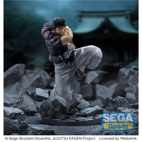 Jujutsu Kaisen Luminasta PVC Statue Kaigyoku/Gyokusetsu Toji Fushiguro Heavenly Restriction 20 cm (przedsprzedaż)